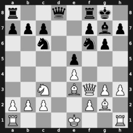 Interpolis 1978 – Round 3 – Spassky, Boris V. – 1/2-1/2 – Timman, Jan H – G12