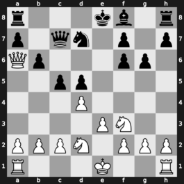 Interpolis 1978 – Round 4 – Hort, Vlastimil – 1/2-1/2 – Ljubojevic, Ljubomir – G15