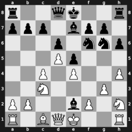 Interpolis 1978 – Round 6 – Larsen, Bent – 1/2-1/2 – Ljubojevic, Ljubomir – G20