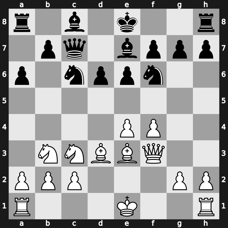 Interpolis 1978 – Round 6 – Hort, Vlastimil – 1/2-1/2 – Huebner, Robert – G22