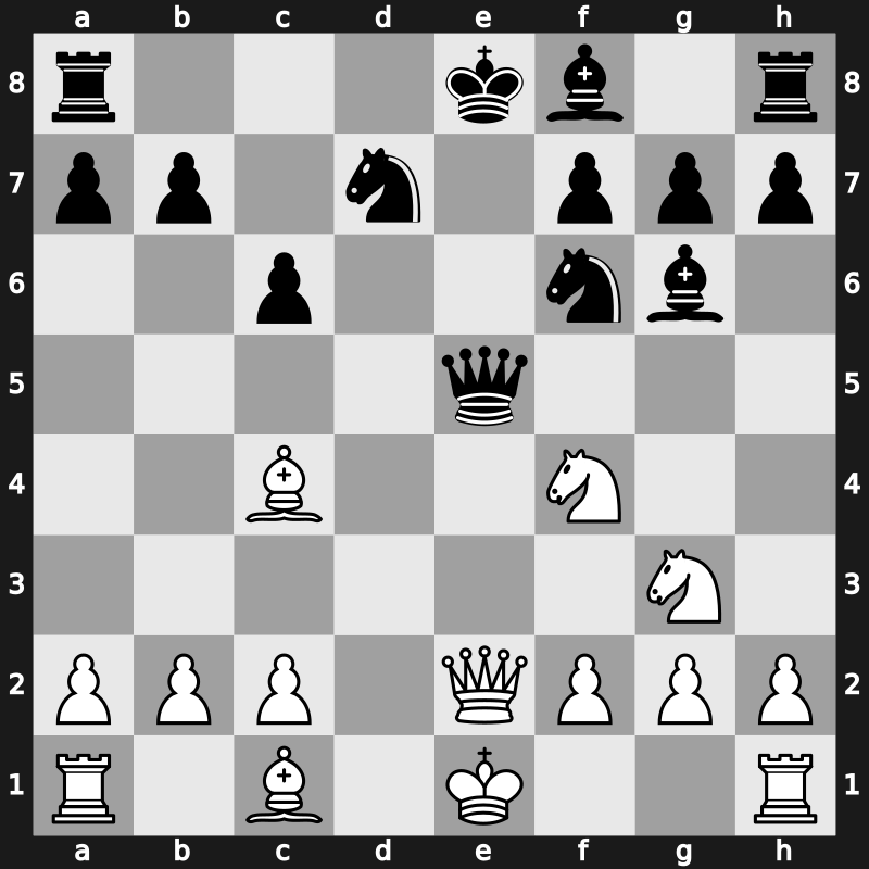 Interpolis 1978 – Round 9 – Ljubojevic, Ljubomir – 1-0 – Portisch, Lajos – G34