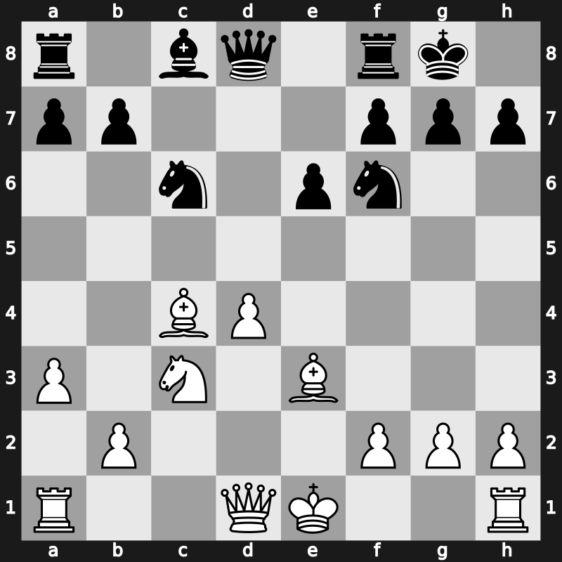 Karpov – Korchnoi World Championship Match 1978 – Round 5 – Korchnoi, Viktor – 1/2-1/2 – Karpov, Anatoly – G1