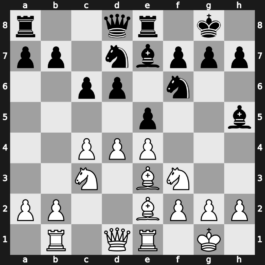 Lone Pine Open 1978 – Round 1 – Speelman, Jon S – 1-0 – Larsen, Bent – G2