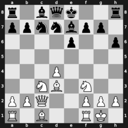 Lone Pine Open 1978 – Round 2 – Larsen, Bent – 1-0 – Erlingsson, P. – G6