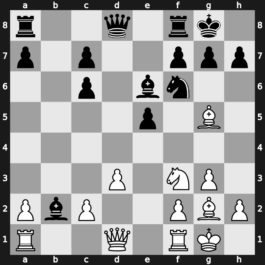 Lone Pine Open 1978 – Round 3 – Mestrovic, Zvonimir – 0-1 – Larsen, Bent – G8