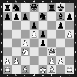 Lone Pine Open 1978 – Round 4 – Polugaevsky, Lev – 1-0 – Seirawan, Yasser – G12