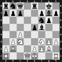 Lone Pine Open 1978 – Round 4 – Larsen, Bent – 1-0 – Westerinen, Heikki M.J. – G15