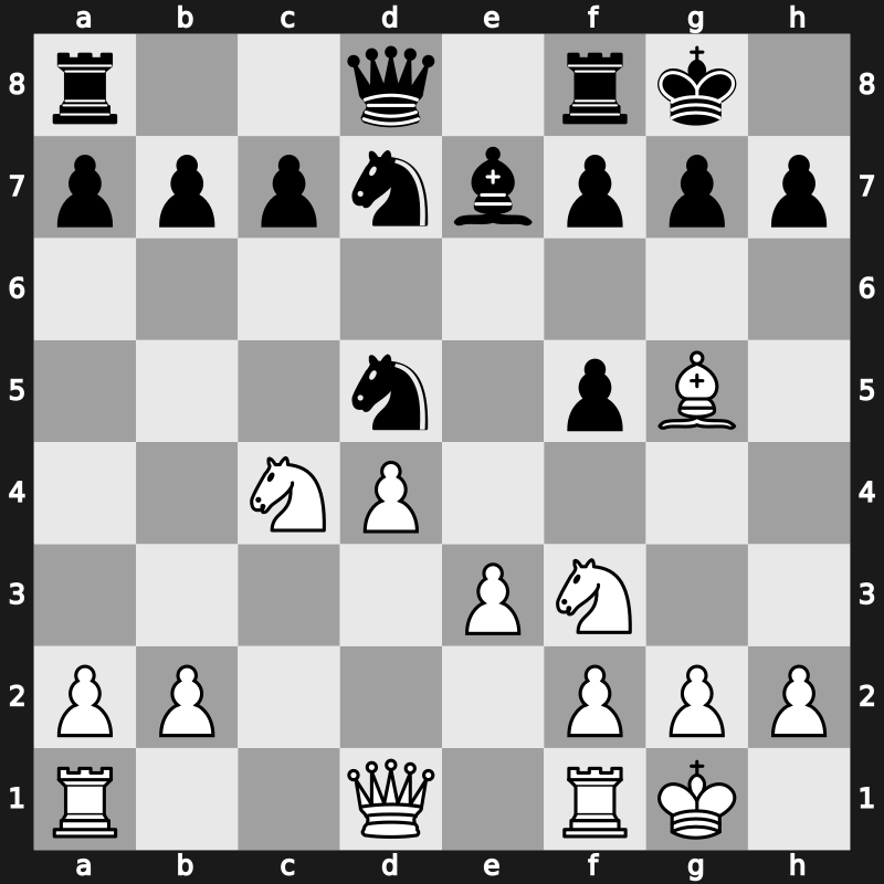 Lone Pine Open 1978 – Round 5 – Bohm, Hans – 0-1 – Larsen, Bent – G17