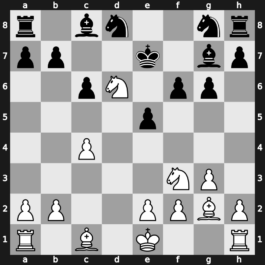 Lone Pine Open 1978 – Round 6 – Stean, Michael F – 1/2-1/2 – Petrosian, Tigran V. – G20