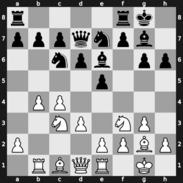 Lone Pine Open 1978 – Round 6 – Seirawan, Yasser – 1-0 – Tarjan, James – G21