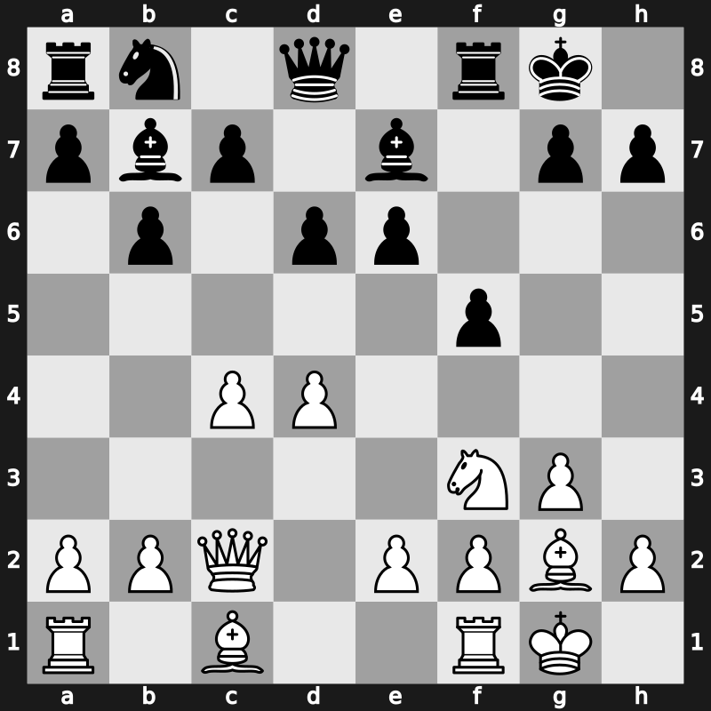 Lone Pine Open 1978 – Round 8 – Stean, Michael F – 0-1 – Larsen, Bent – G27