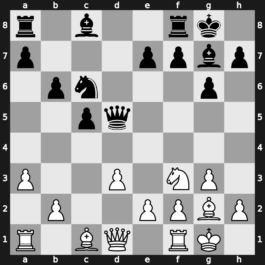 Lone Pine Open 1978 – Round 8 – Portisch, Lajos – 1-0 – Olafsson, Fridrik – G30
