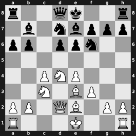 Niksic 1978 – Round 7 – Hort, Vlastimil – 1/2-1/2 – Ljubojevic, Ljubomir – G18