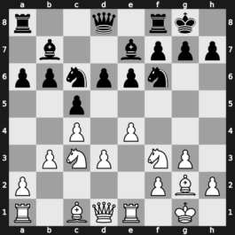 Niksic 1978 – Round 10 – Portisch, Lajos – 1/2-1/2 – Andersson, Ulf 1949 – G25