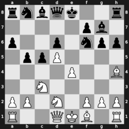 Niksic 1978 – Round 11 – Vaganian, Rafael A – 1/2-1/2 – Hort, Vlastimil – G29