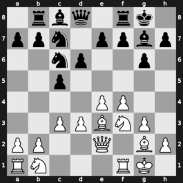 World Championship 29th 1978 – Round 11 – Korchnoi, Viktor – 1-0 – Karpov, Anatoly – G8