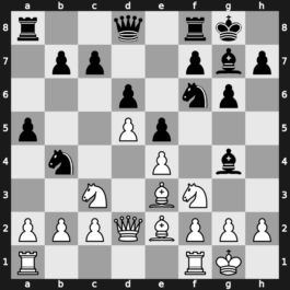 World Championship 29th 1978 – Round 18 – Karpov, Anatoly – 1/2-1/2 – Korchnoi, Viktor – G11