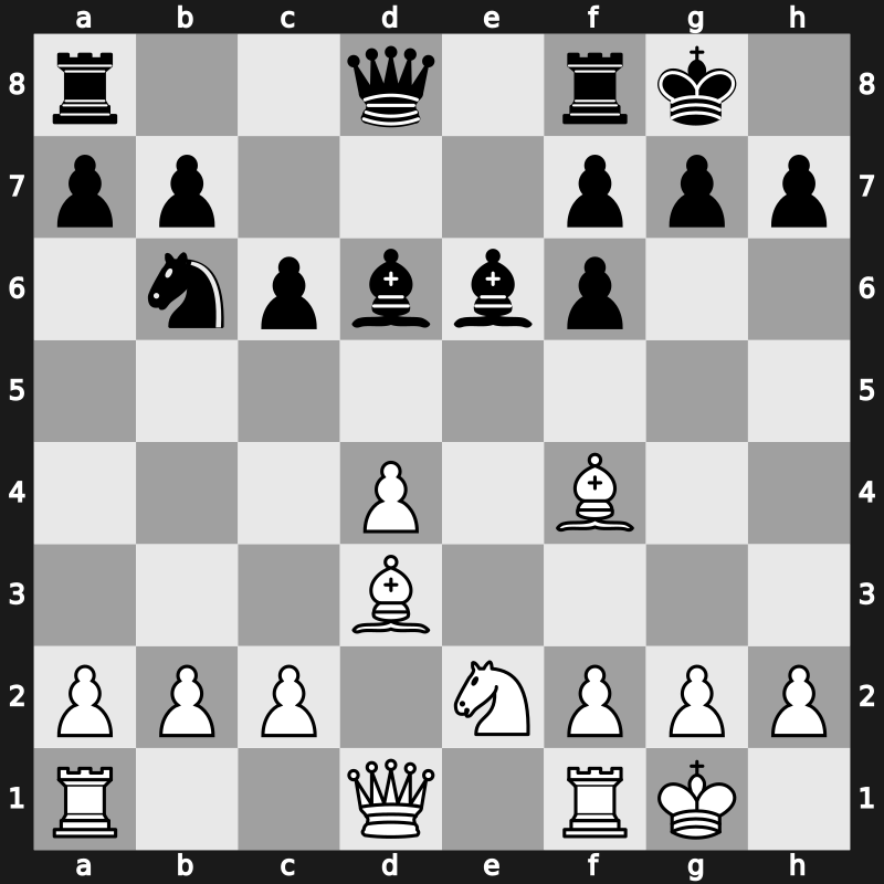 World Championship 29th 1978 – Round 20 – Karpov, Anatoly – 1/2-1/2 – Korchnoi, Viktor – G13