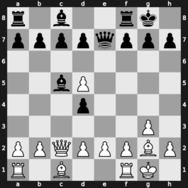 World Championship 29th 1978 – Round 27 – Korchnoi, Viktor – 0-1 – Karpov, Anatoly – G19