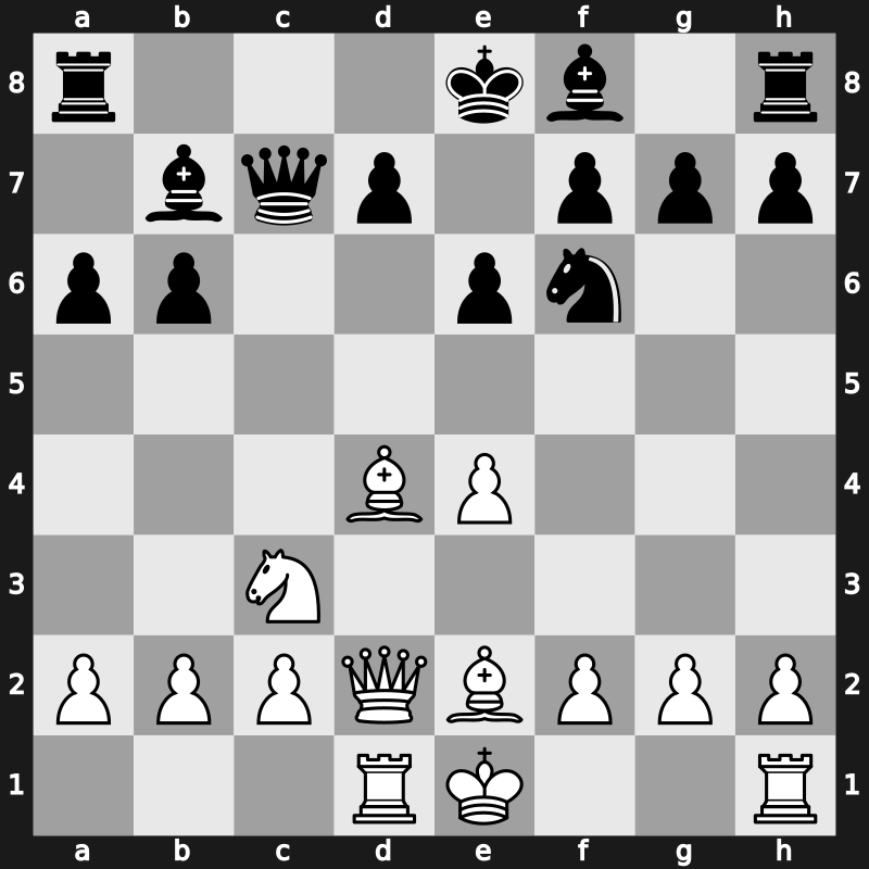 ? 1977 – Round ? – Larsen, Bent – 1-0 – Portisch, Lajos – G3