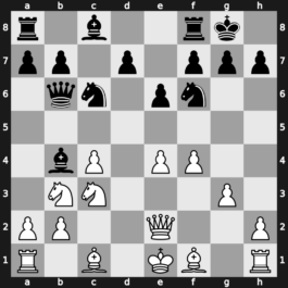 Belgrad cm 1977 – Round 3 – Korchnoi, Viktor – 1-0 – Spassky, Boris V. – G1