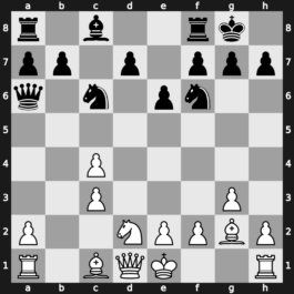 Belgrad cm 1977 – Round 5 – Korchnoi, Viktor – 1/2-1/2 – Spassky, Boris V. – G2