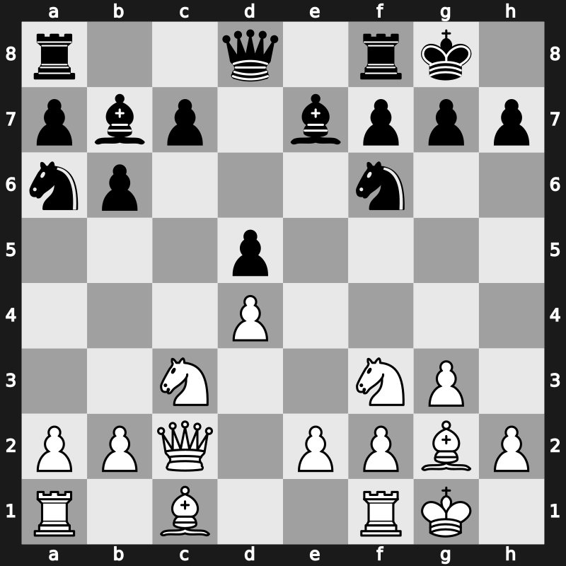 Candidates final 1977 – Round 17 – Korchnoi, Viktor – 1-0 – Spassky, Boris V. – G2