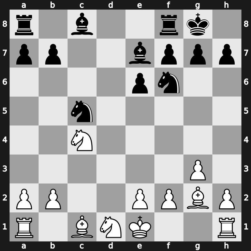 Candidats qf1 1977 – Round 3 – Korchnoi, Viktor – 1/2-1/2 – Petrosian, Tigran A. – G2