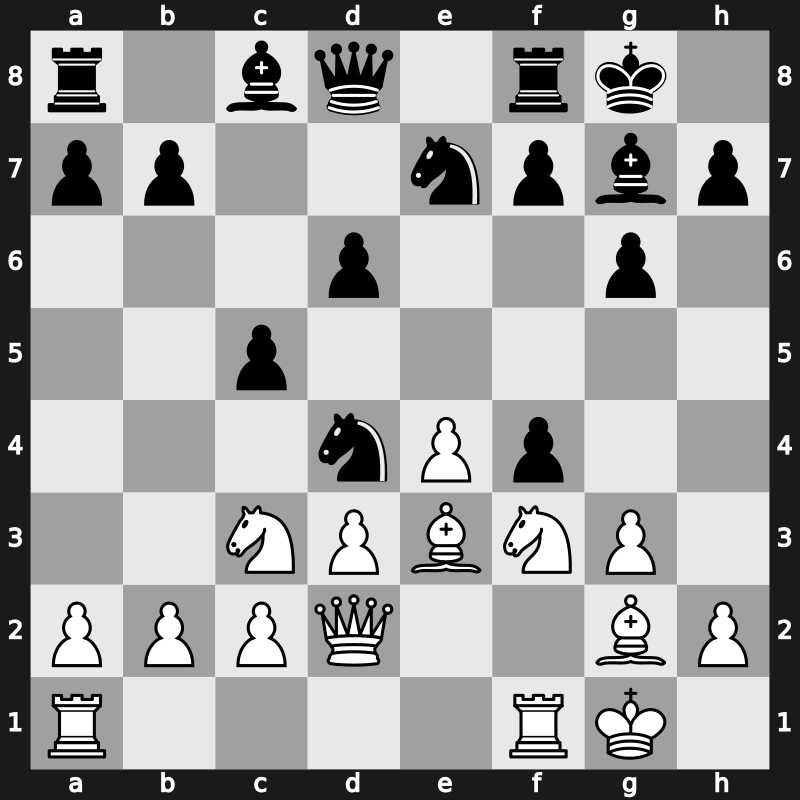 Candidats qf3 1977 – Round 1 – Larsen, Bent – 0-1 – Portisch, Lajos – G1