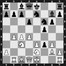 Candidats qf4 1977 – Round 3 – Spassky, Boris V. – 1-0 – Hort, Vlastimil – G3