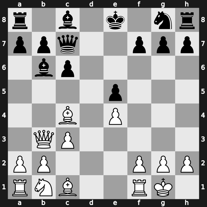 Candidats qf4 1977 – Round 8 – Hort, Vlastimil – 1/2-1/2 – Spassky, Boris V. – G7