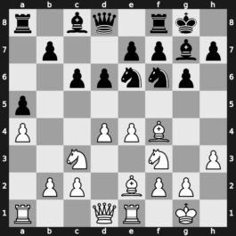 Candidats qf4 1977 – Round 9 – Spassky, Boris V. – 1/2-1/2 – Hort, Vlastimil – G8