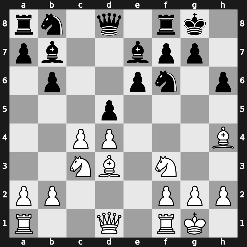 Candidats sf2 1977 – Round 5 – Spassky, Boris V. – 1-0 – Portisch, Lajos – G5