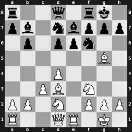 Candidats sf2 1977 – Round 7 – Spassky, Boris V. – 1/2-1/2 – Portisch, Lajos – G7