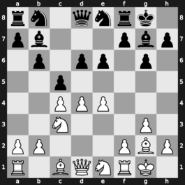Candidats sf2 1977 – Round 12 – Portisch, Lajos – 1/2-1/2 – Spassky, Boris V. – G11