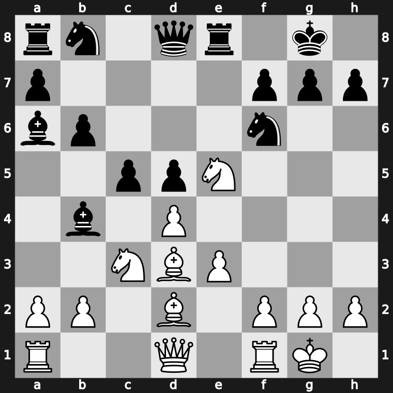 Candidats sf2 1977 – Round 14 – Portisch, Lajos – 0-1 – Spassky, Boris V. – G13