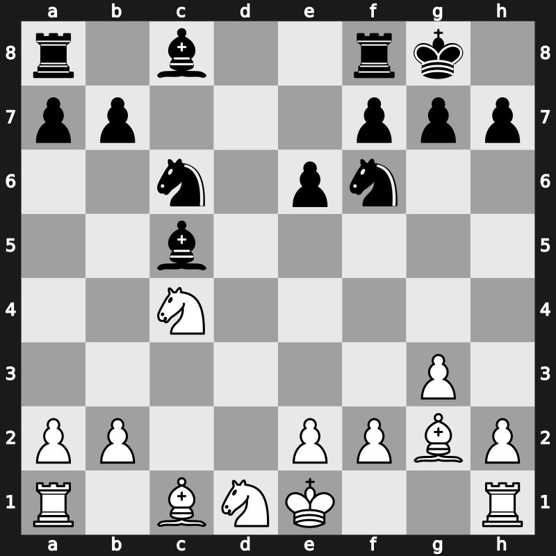 FIDE (30) 1976-1978 1977 – Round 1 – Korchnoi, Viktor – 1/2-1/2 – Petrosian, Tigran A. – G2