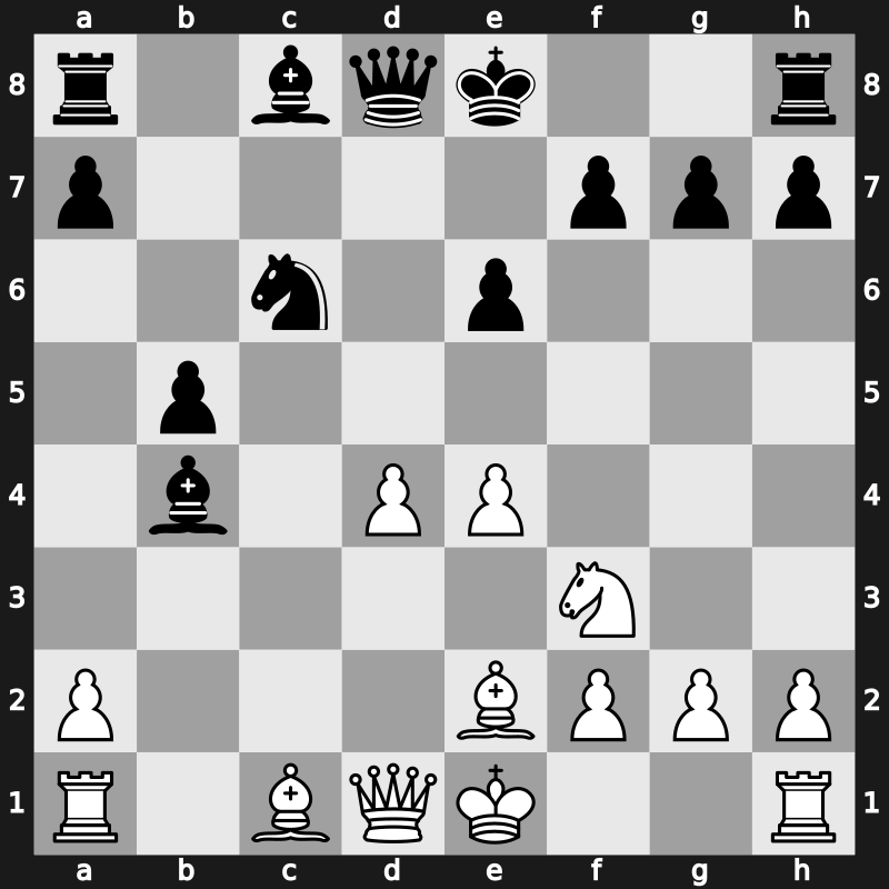 FIDE (30) 1976-1978 1977 – Round 1 – Petrosian, Tigran V. – 1/2-1/2 – Korchnoi, Viktor – G3