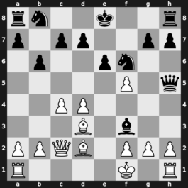 FIDE (30) 1976-1978 1977 – Round 1 – Polugaevsky, Lev – 0-1 – Korchnoi, Viktor – G1