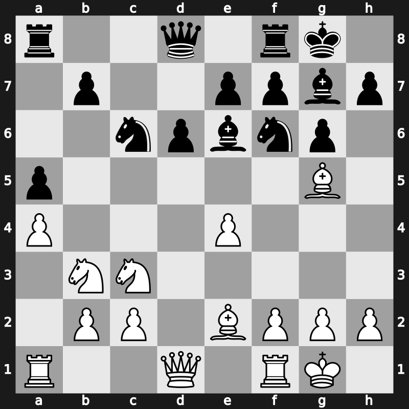 Las Palmas 1977 – Round 1 – Karpov, Anatoly – 1-0 – Hernandez Onna, Roman – G2