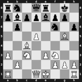 Las Palmas 1977 – Round 6 – Karpov, Anatoly – 1-0 – Miles, Anthony J – G10