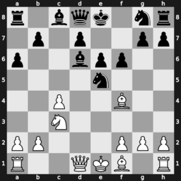 Las Palmas 1977 – Round 7 – Timman, Jan H – 1/2-1/2 – Karpov, Anatoly – G13