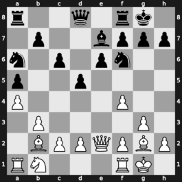 Las Palmas 1977 – Round 8 – Garcia Padron, Jose – 0-1 – Larsen, Bent – G16