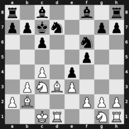 Las Palmas 1977 – Round 10 – Miles, Anthony J – 0-1 – Larsen, Bent – G19