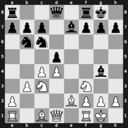 Las Palmas 1977 – Round 12 – Adorjan, Andras – 0-1 – Larsen, Bent – G23