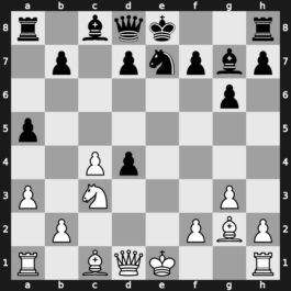 Las Palmas 1977 – Round 14 – Larsen, Bent – 1/2-1/2 – Martin Gonzalez, Angel – G28