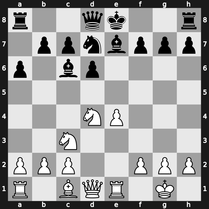 Las Palmas Las Palmas ESP 1977 – Round 8 – Tal, Mikhail – 1-0 – Tatai, Stefano – G7