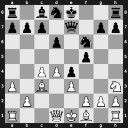 Leningrad ch-URS 1977 – Round 1 – Polugaevsky, Lev – 1-0 – Balashov, Yuri S – G1