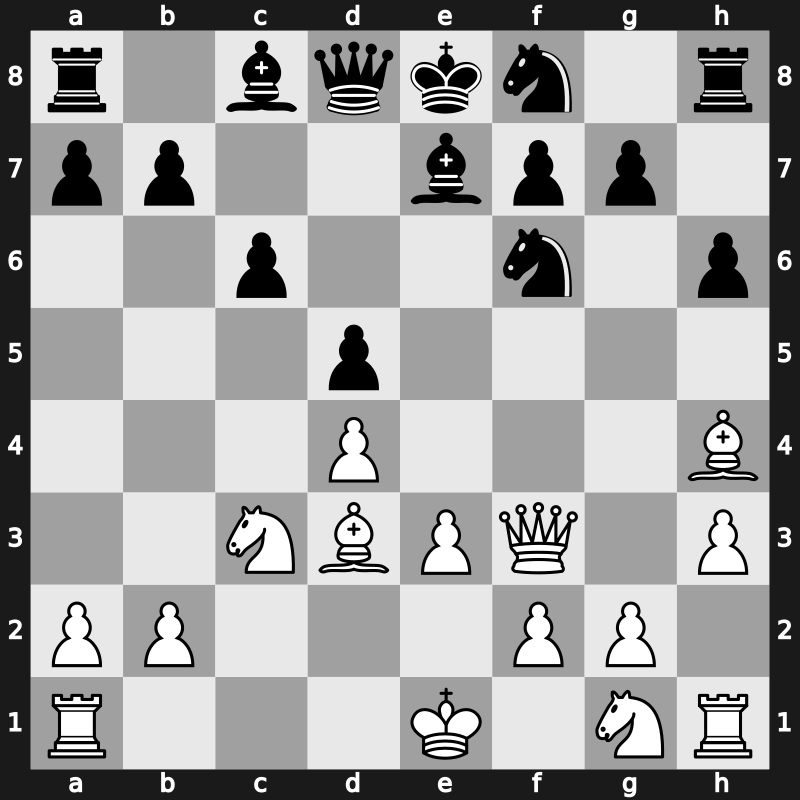 Leningrad ch-URS 1977 – Round 1 – Petrosian, Tigran V. – 1/2-1/2 – Bagirov, Vladimir – G6