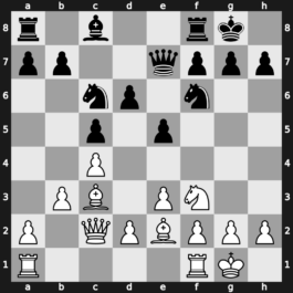 Leningrad ch-URS 1977 – Round 1 – Petrosian, Tigran V. – 1-0 – Balashov, Yuri S – G7
